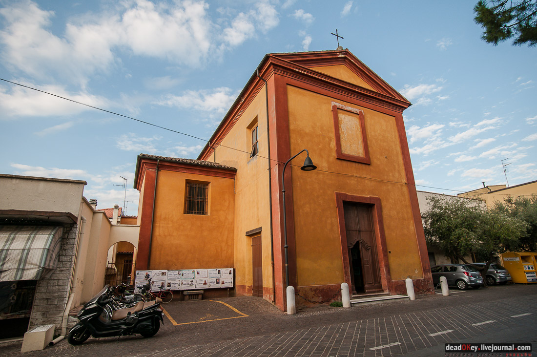 вилла Пулле (villa Pulle), Италия, Эмилия-Романья, Риччоне