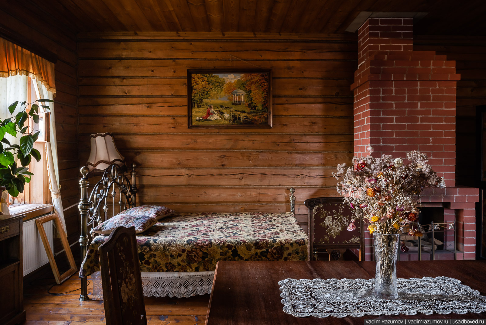 усадьба фабриканта Думнова, Владимирская область, Заречье