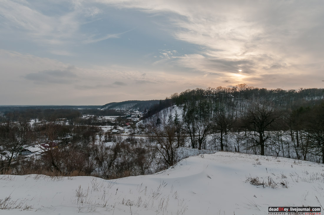 усадьба Рамонь