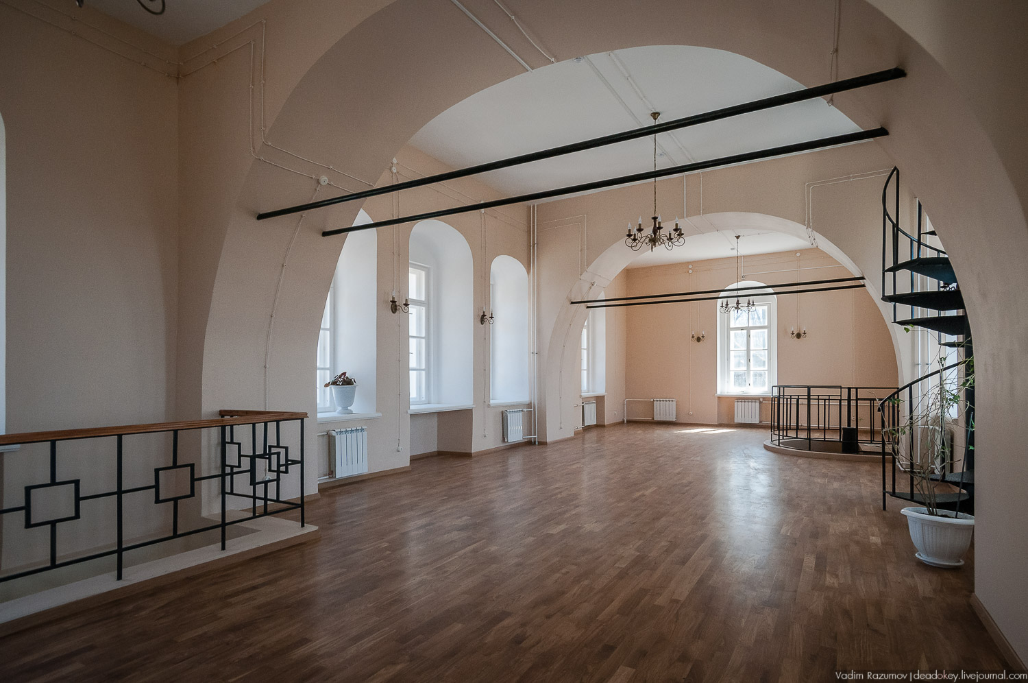 Богородицк. Реставрация башни-колокольни