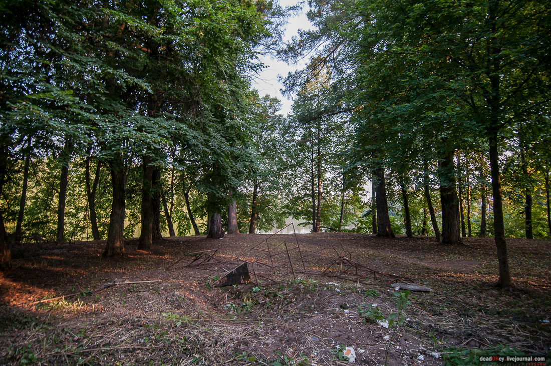 усадьба Марфино - грифонов покрасили