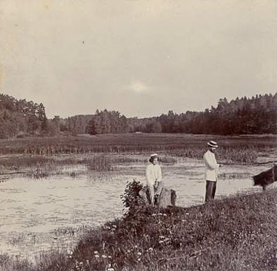 усадьба Марфино старые фотографии.
