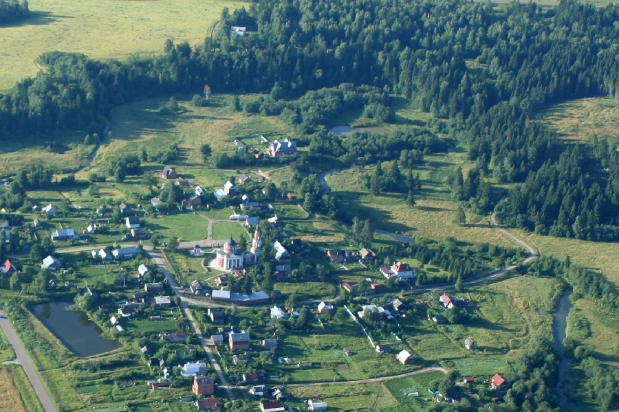 усадьба Ахтырка