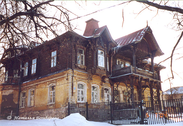 усадьба Богородской (пос. Володарского)