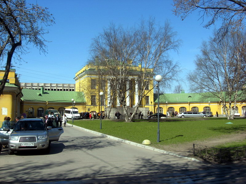 Усадебный экспресс. Петергофская дорога.