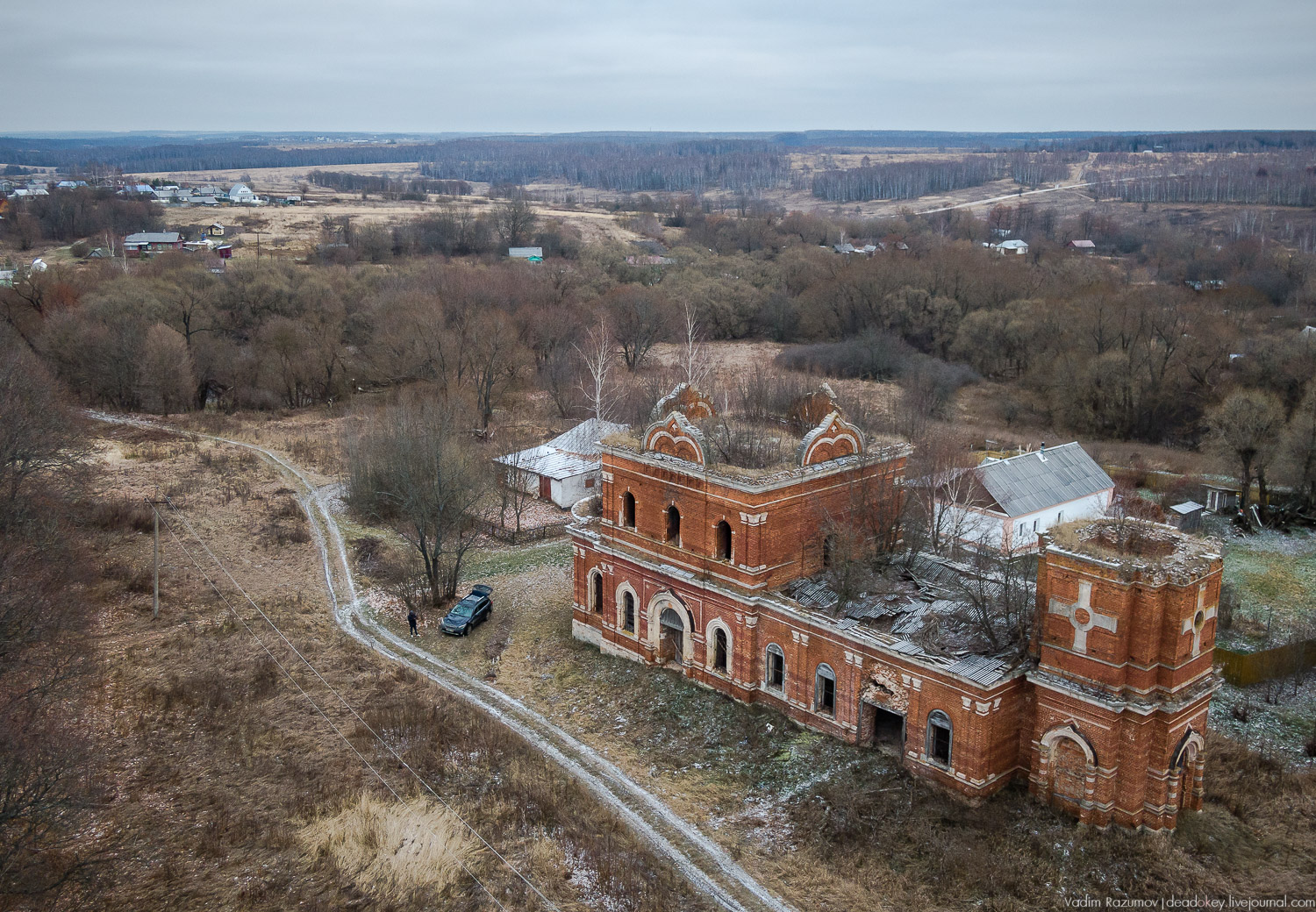 усадьба Студенец, Тульская область, Веневский район