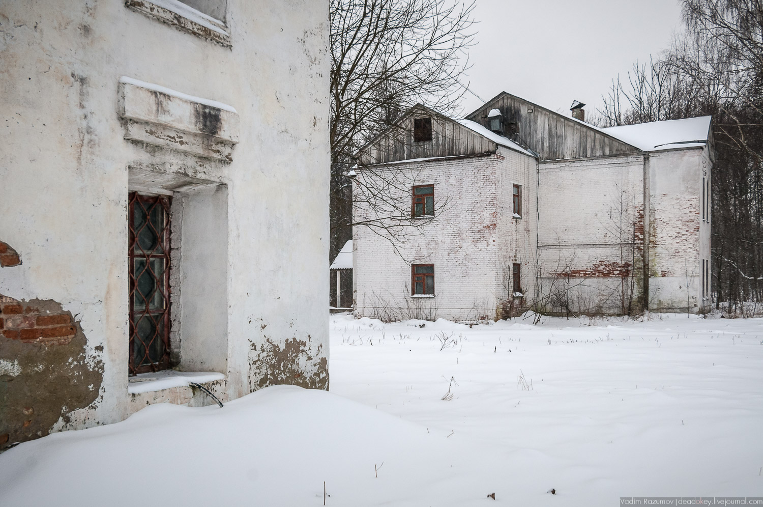 усадьба Знаменское-Садки