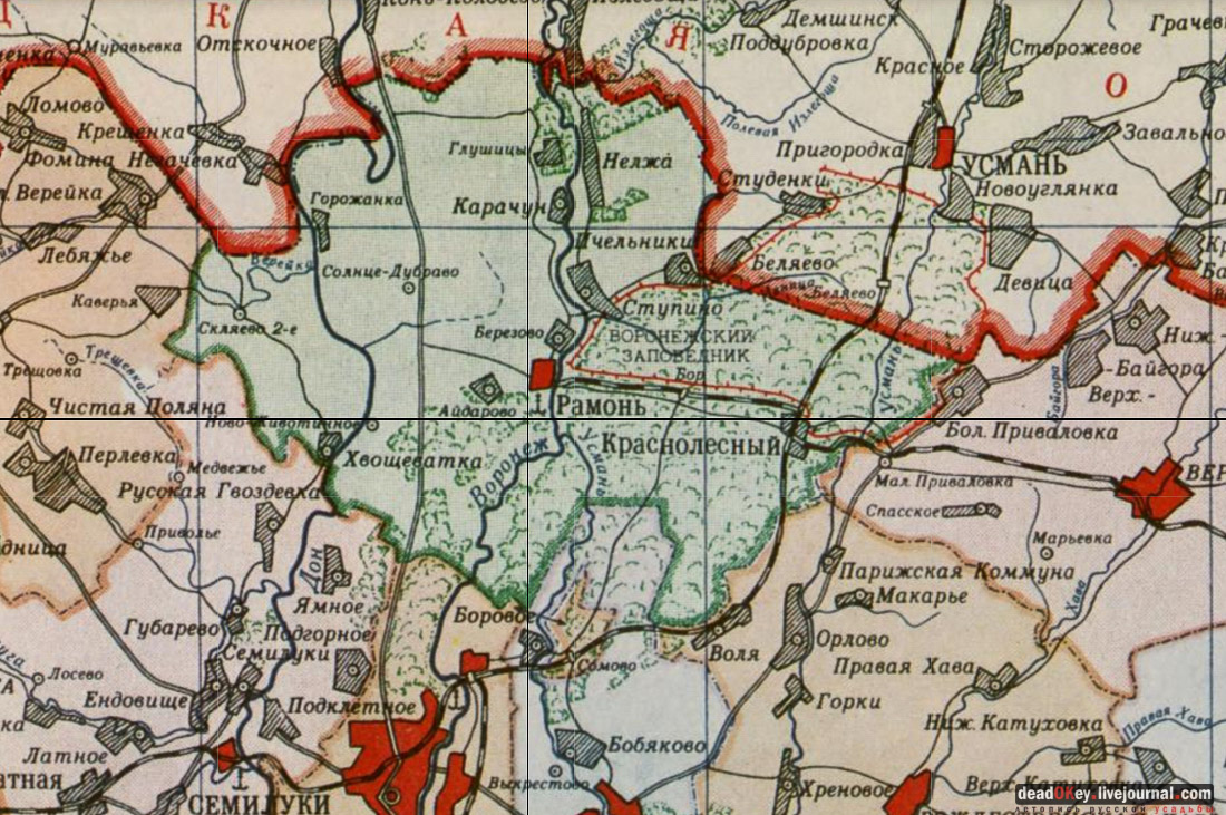 усадьба Рамонь