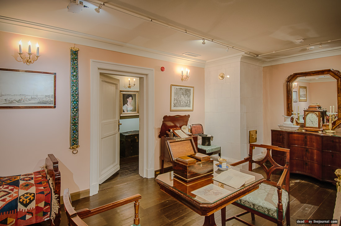 усадьба В.Л. Пушкина, дяди поэта А.С. Пушкина, г. Москва, Старая Басманная д.36