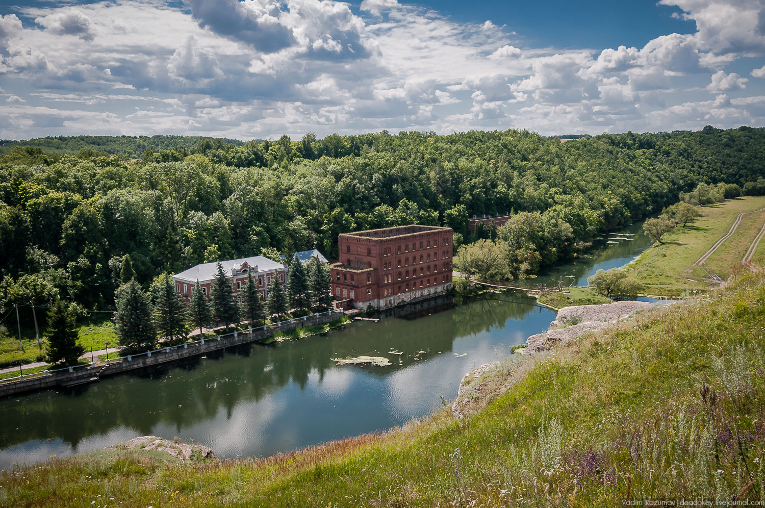 Липецкие Усадьбы: Арцыбашева и Стаховича.