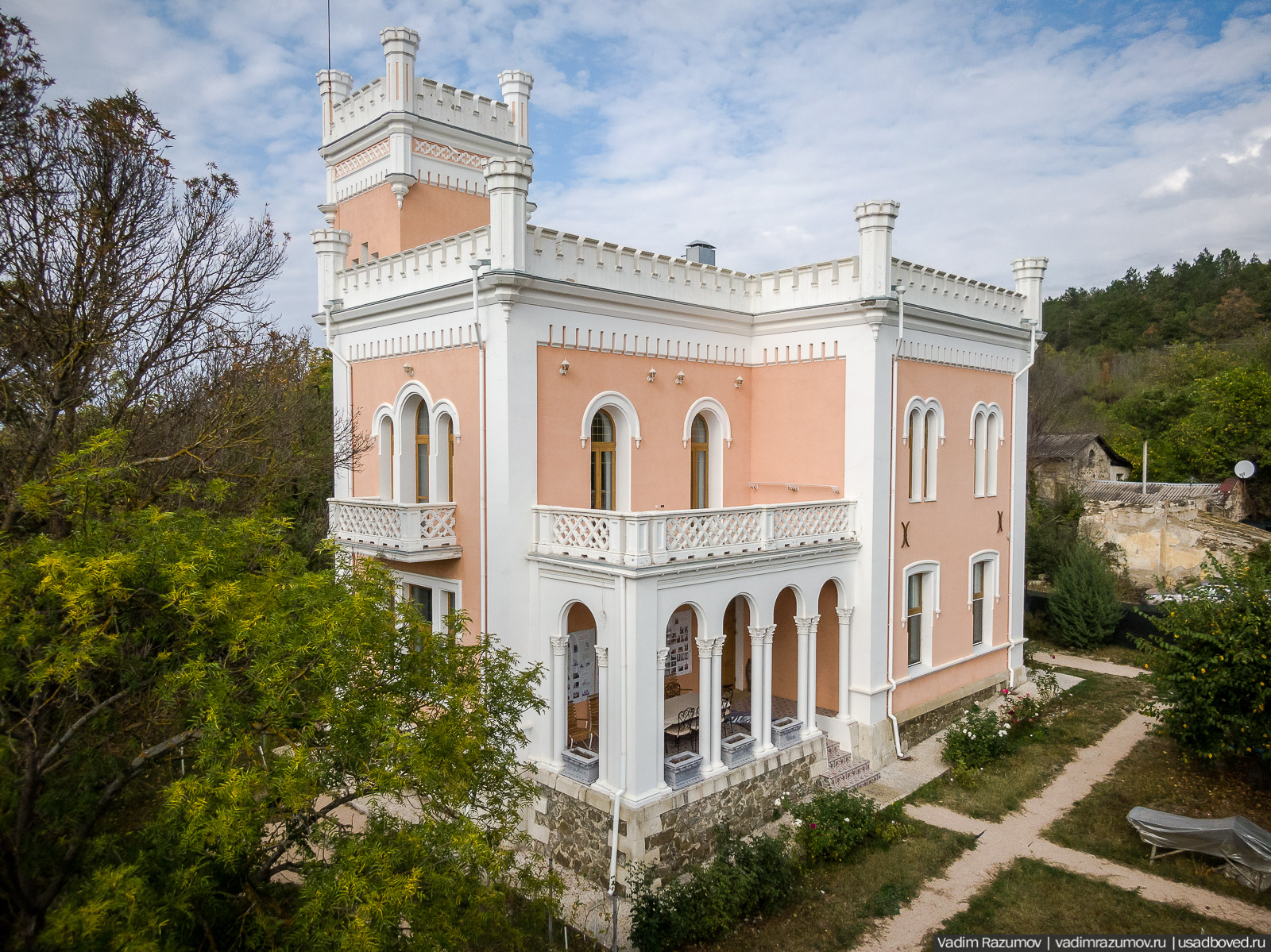 усадьба Кесслеров-Ферсмана, Крым, Симферополь