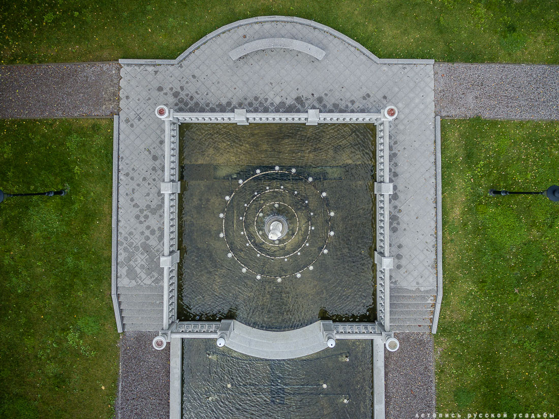 усадьба Асеевых в Тамбове с квадрокоптера