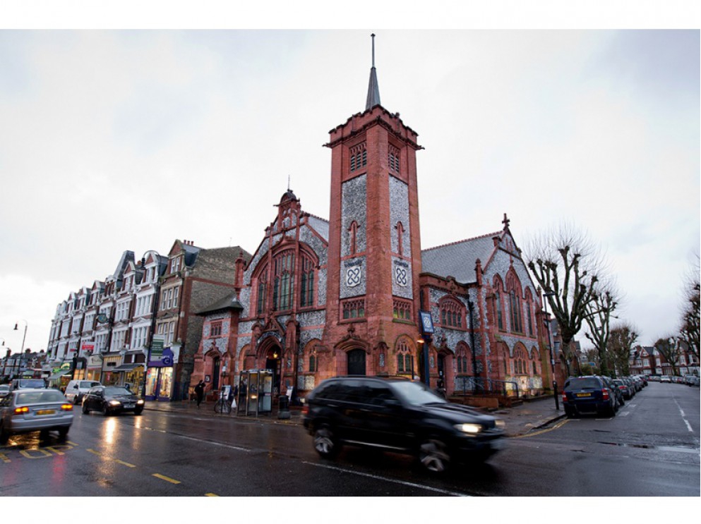 Un pub irlandais : c'est la nouvelle fonction de cette ancienne église presbytérienne de Muswell Hill, au Royaume-Uni.