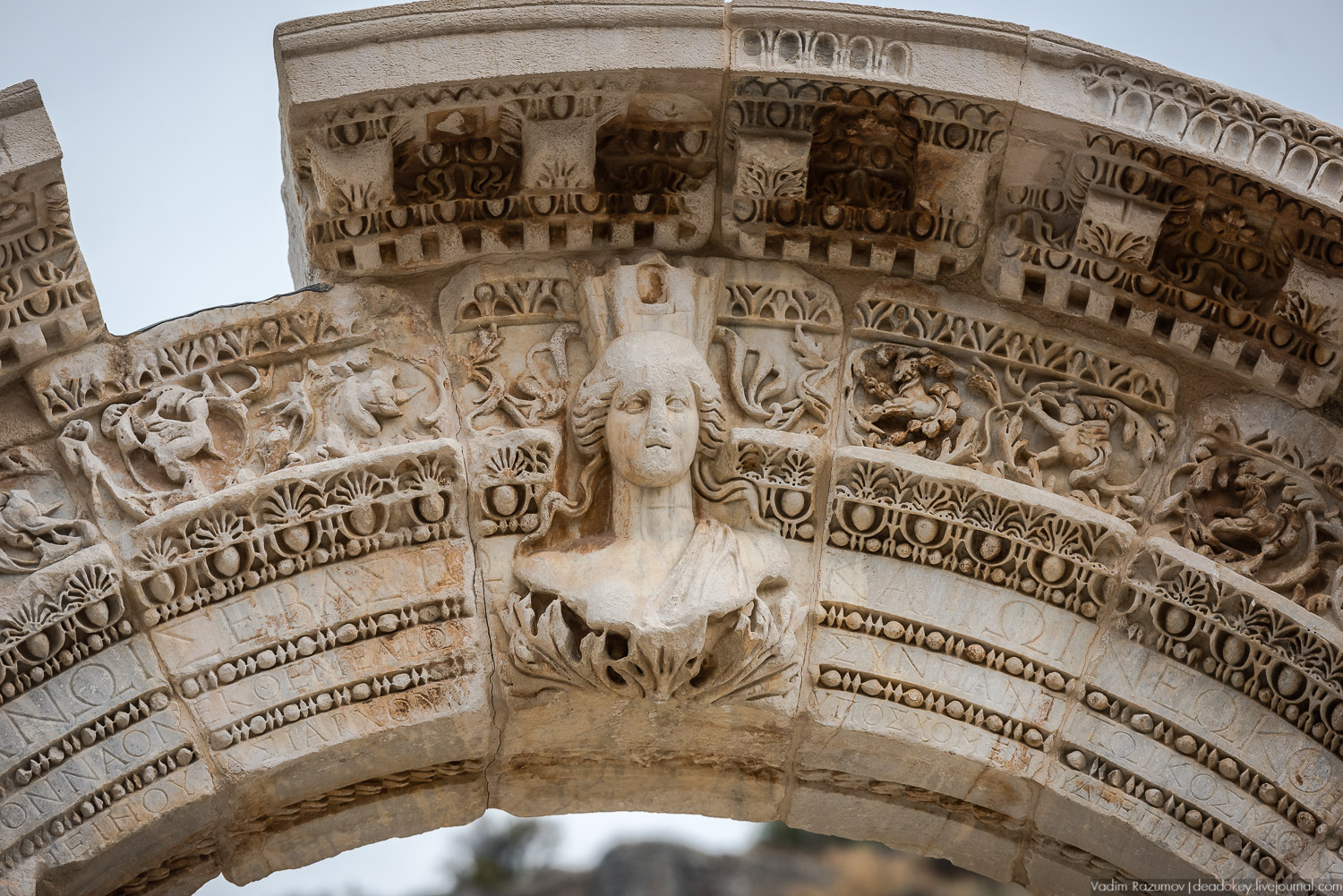 Эфес, античные руины, Турция