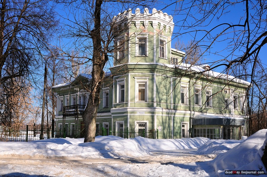 усадьба Мысово