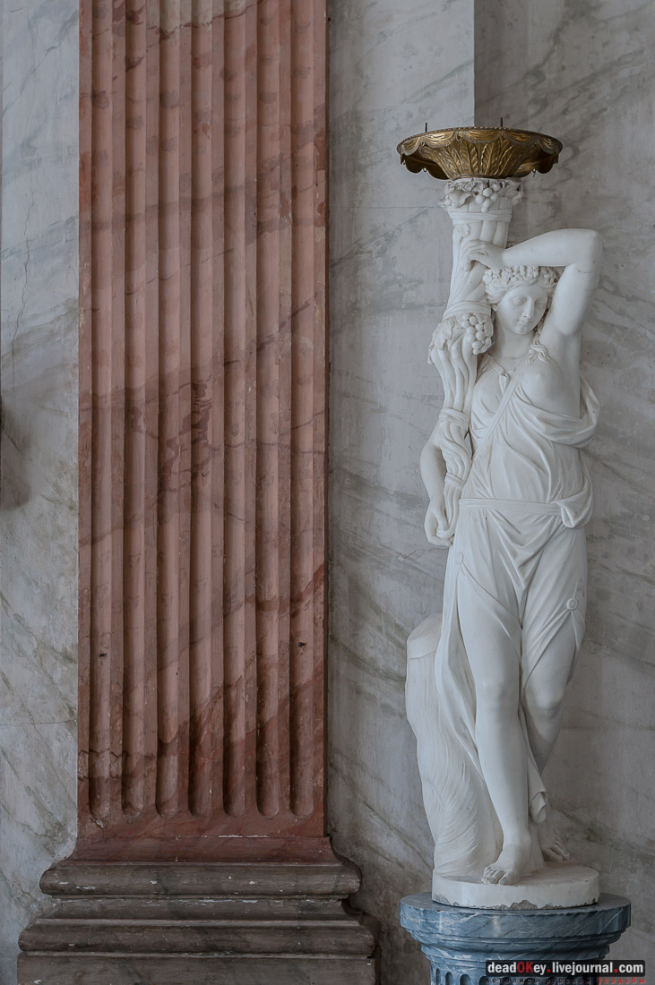 усадьба Кусково, аудиогид по Дворцу