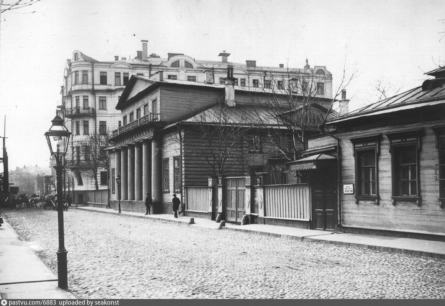 Дом Поливанова, Денежников переулок, эммерсивный театр