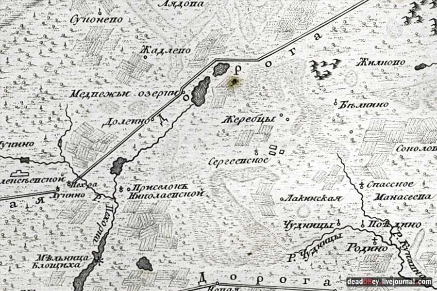 усадьба Долгое Ледово