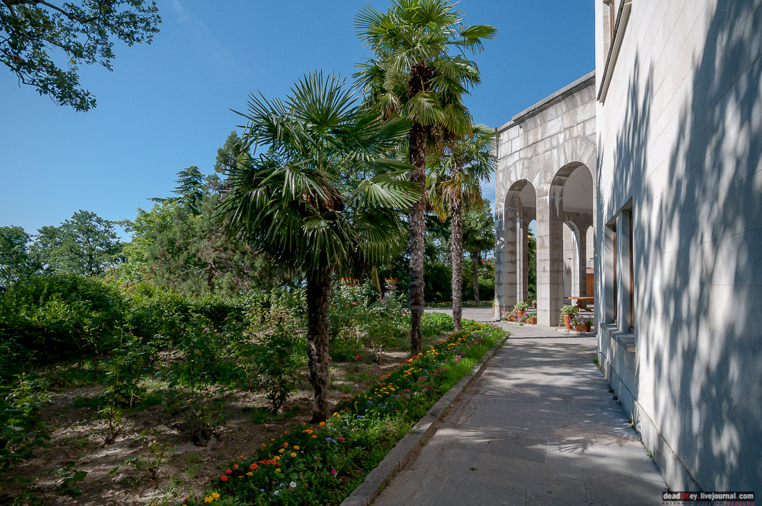 усадьба Ореанда (Нижняя Ореанда, Крым)