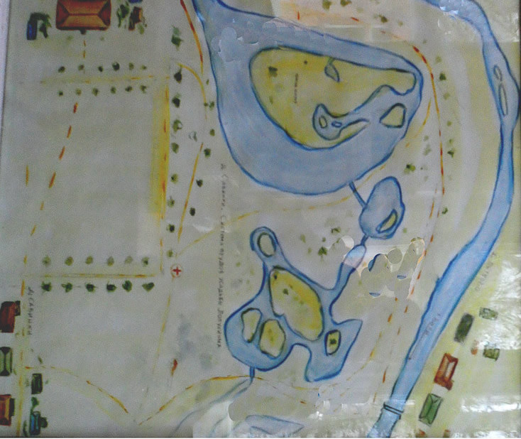 усадьба Савинское (исследование масонского парка)