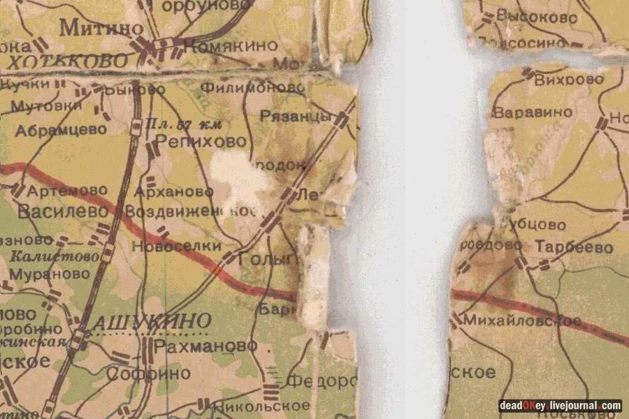 усадьба Лешково и Воздвиженское