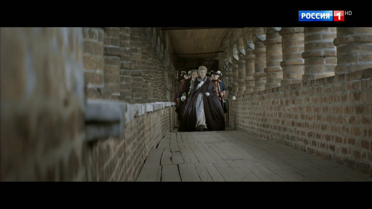 по местам съемок сериала Кровавая барыня (2018), 4-16 серии.