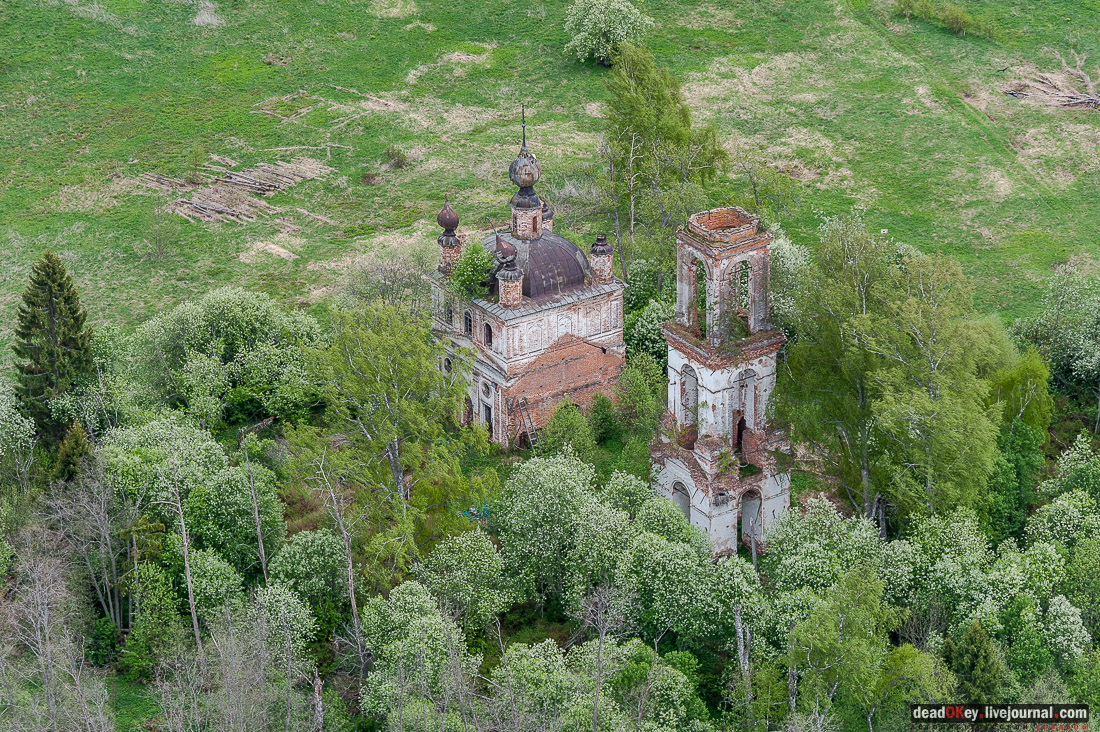 Пролетая на МИ-8 над Ярославской областью, часть 1. Аэрофотосъемка с вертолета