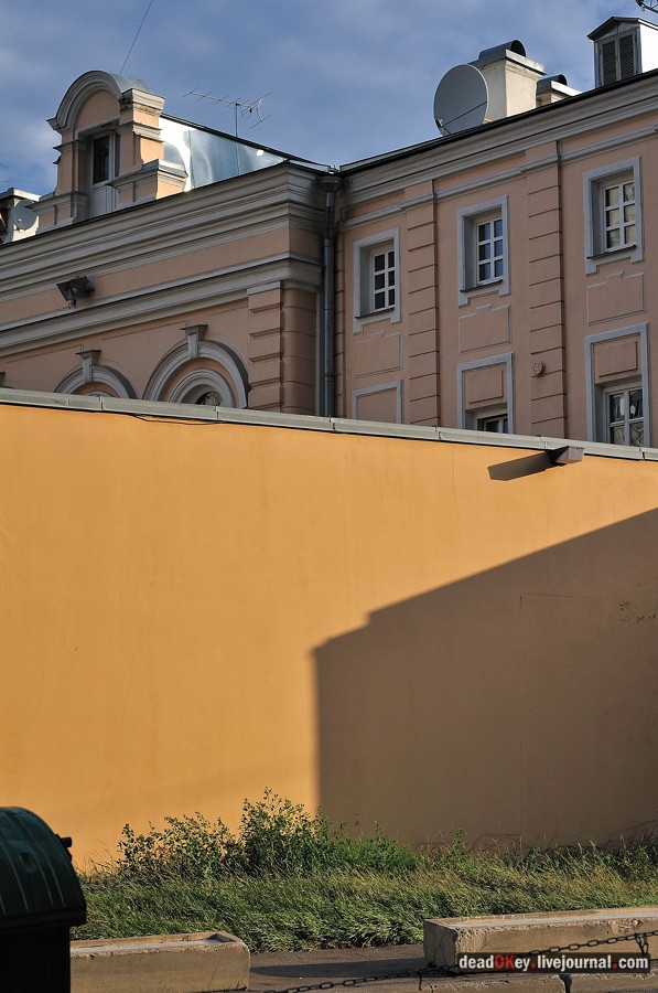 усадьба ул. Поварская д.7, усадьба Грачевых