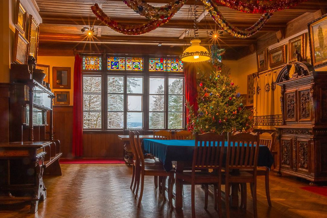 Усадебные елки 2017. С Рождеством Христовым!