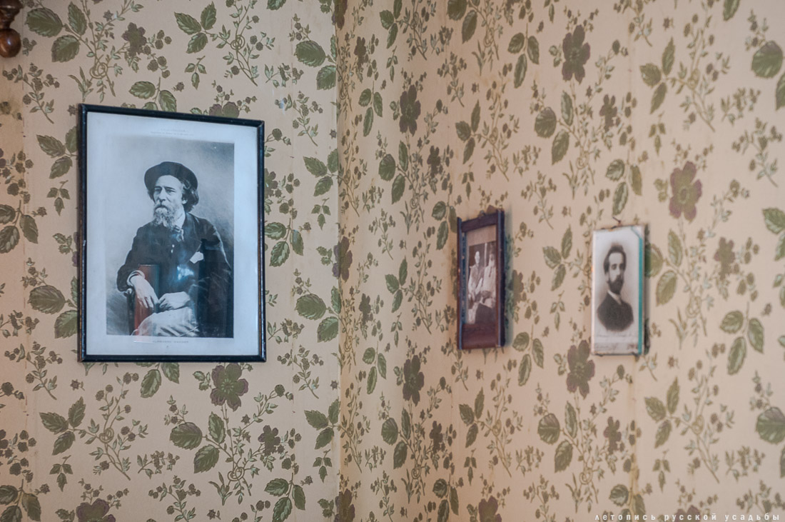 Усадьба Мелихово. Флигель, где была написана Чайка.