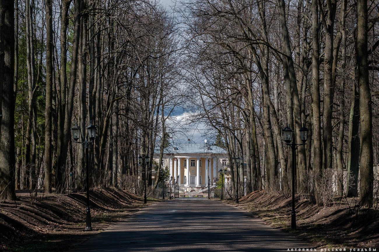 Усадебный экспресс. Введенское.