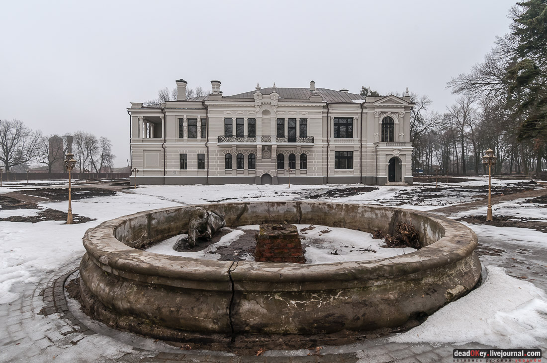 усадьба Рассказово (Арженка) Асеевых