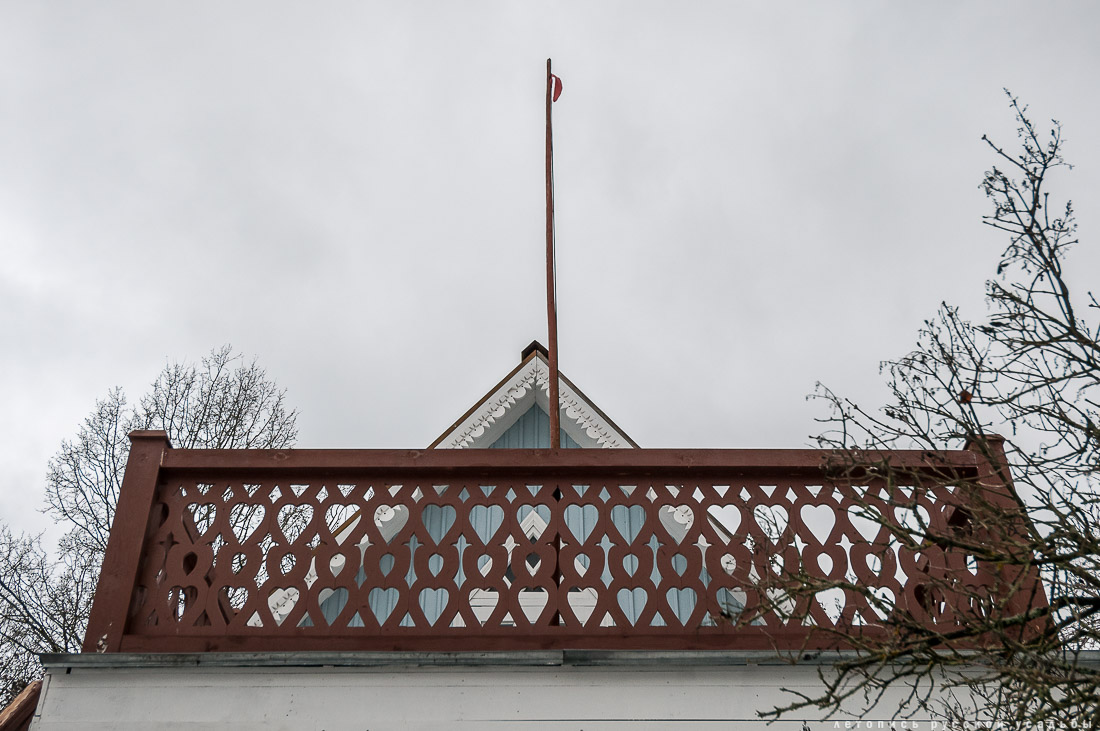 Усадьба Мелихово. Флигель, где была написана Чайка.