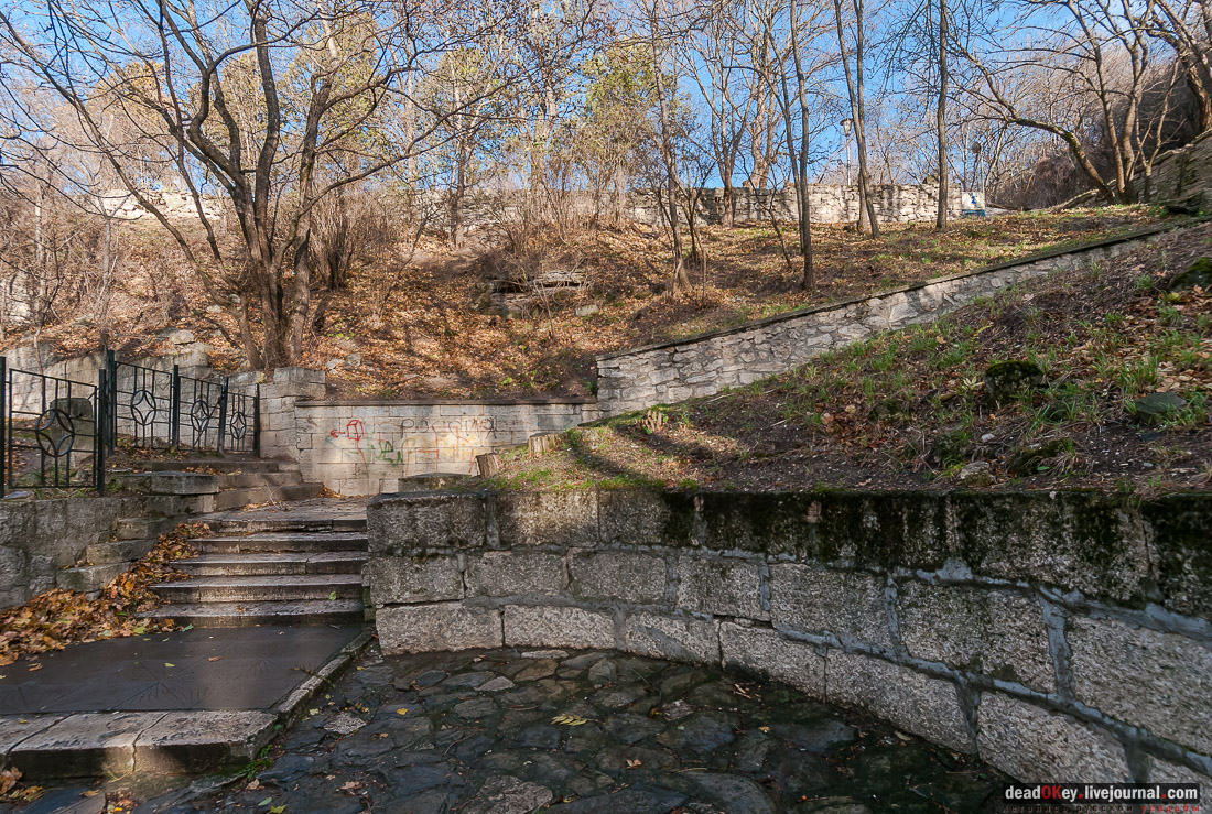 Лермонтовские ванны, грот Дианы, г. Пятигорск, Кавказские Минеральные Воды