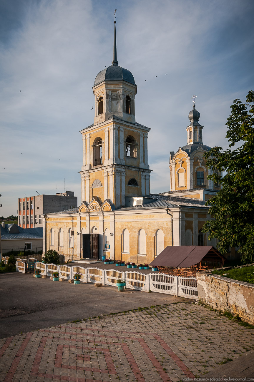 усадьба Воронец
