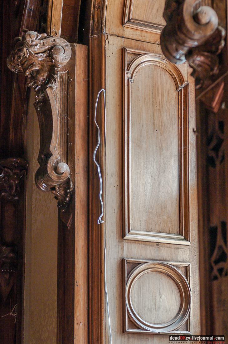 усадьба Быково, интерьеры