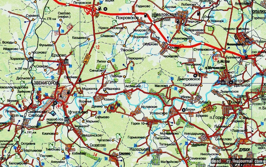 усадьба Иславское