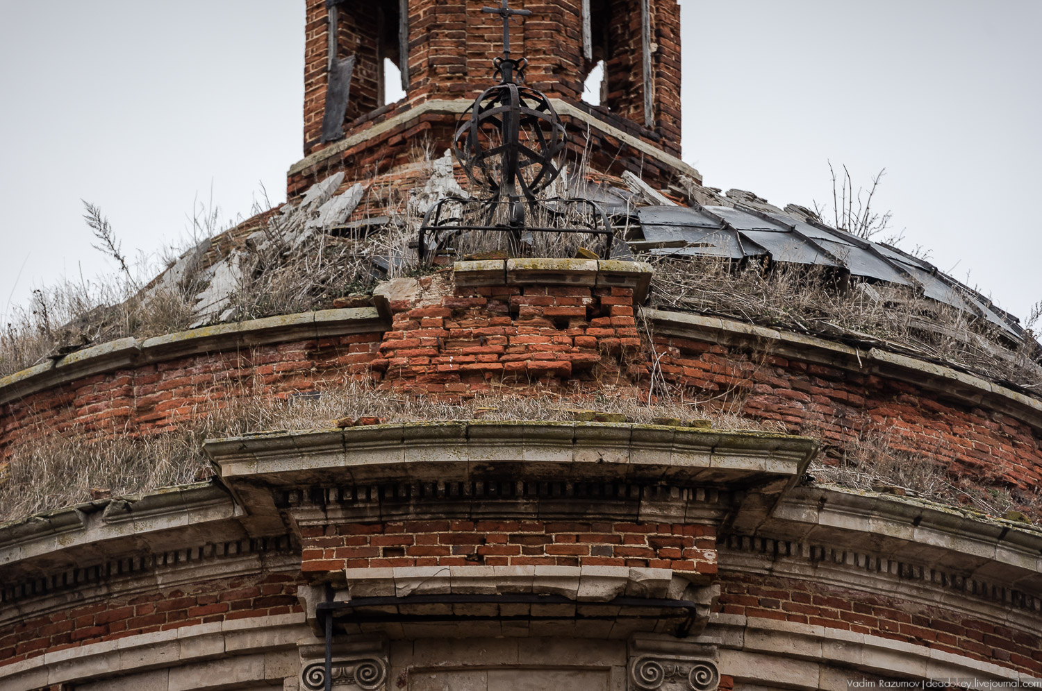усадьба Горки, Заразы, Тульская область, церковь Михаила Архангела