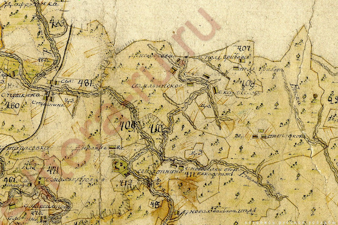 усадьба Комягино