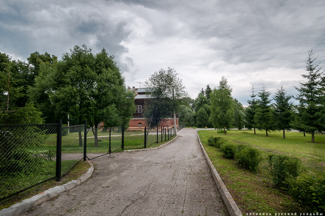 усадьба Юдинки, Тульская область, Алексинский район