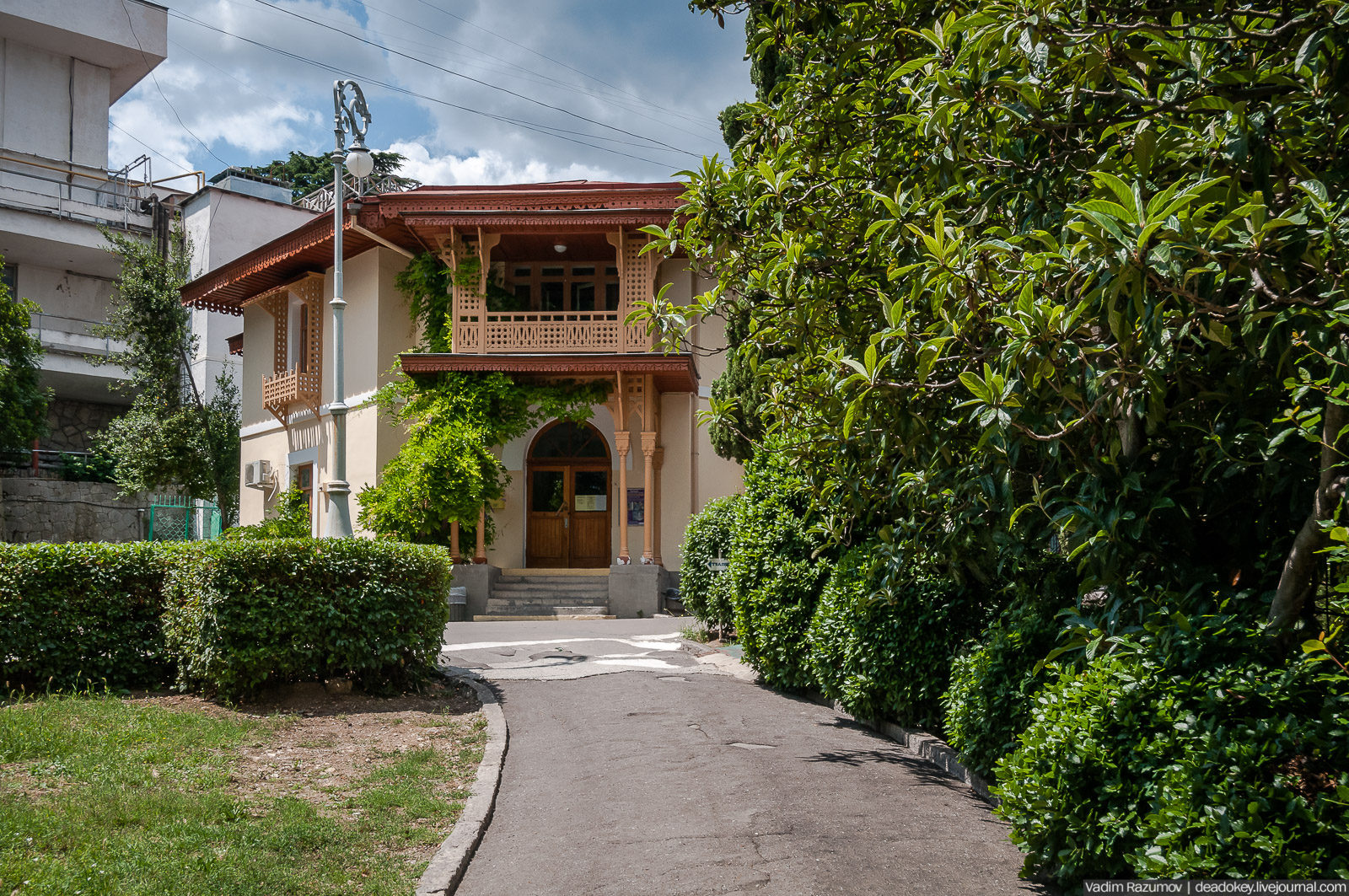 Ливадийский дворец, Крым