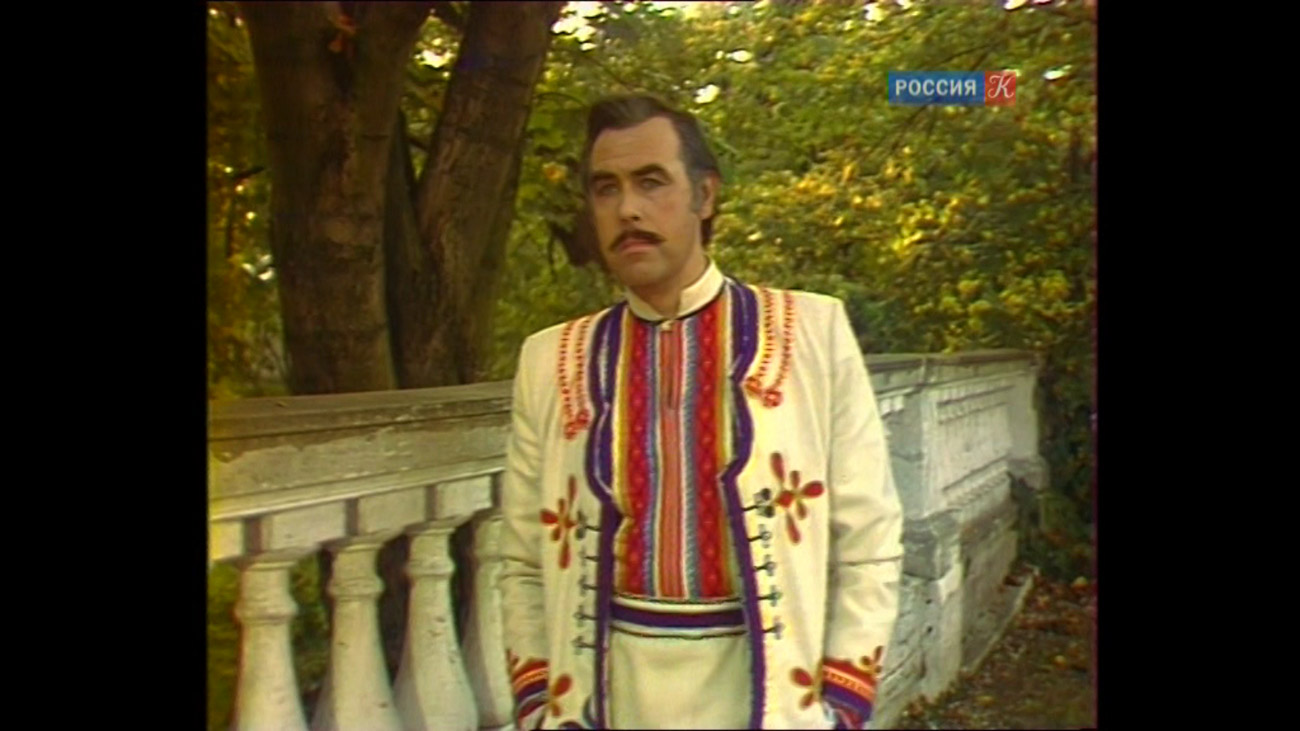 фильм Веселая вдова (1984), усадьба Архангельское, Московская область, Красногорский район.