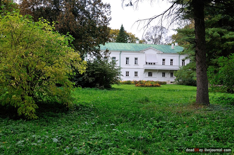 усадьба Ясная Поляна