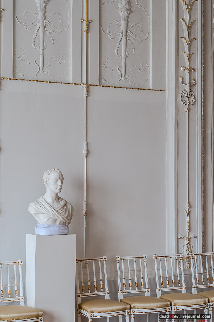 усадьба Асеевых, г. Тамбов, интерьеры главного дома