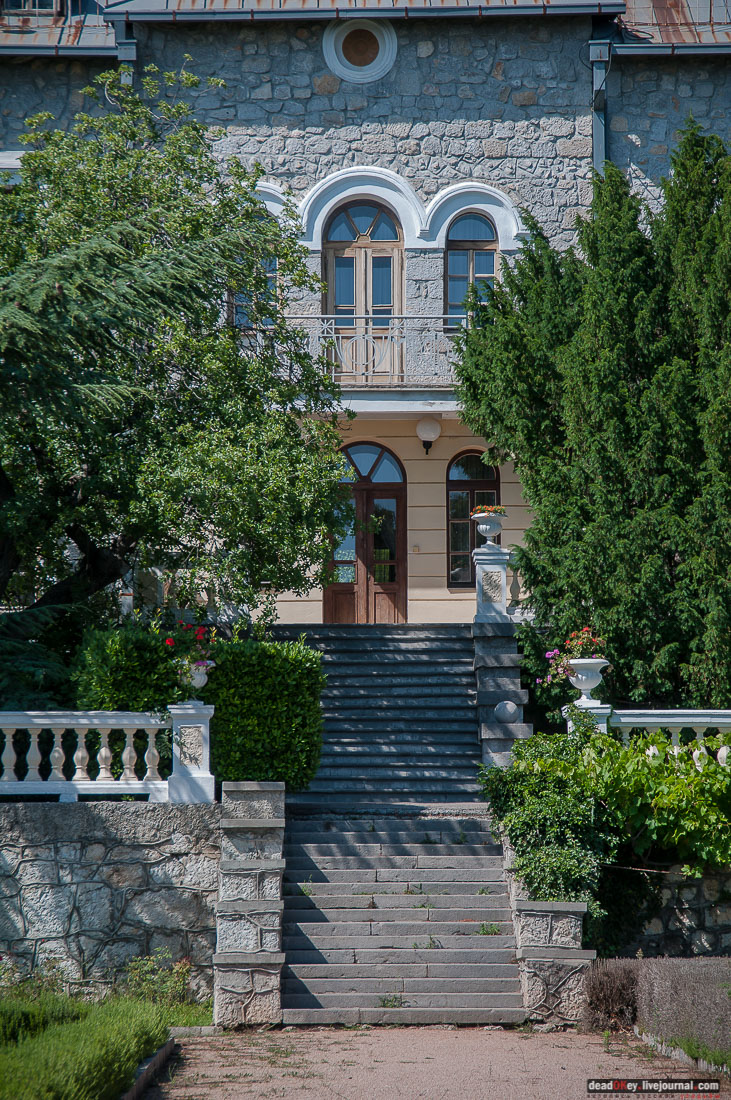 Юсуповский дворец в Кореизе, Крым