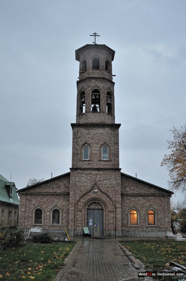 усадьба Богородской (пос. Володарского)