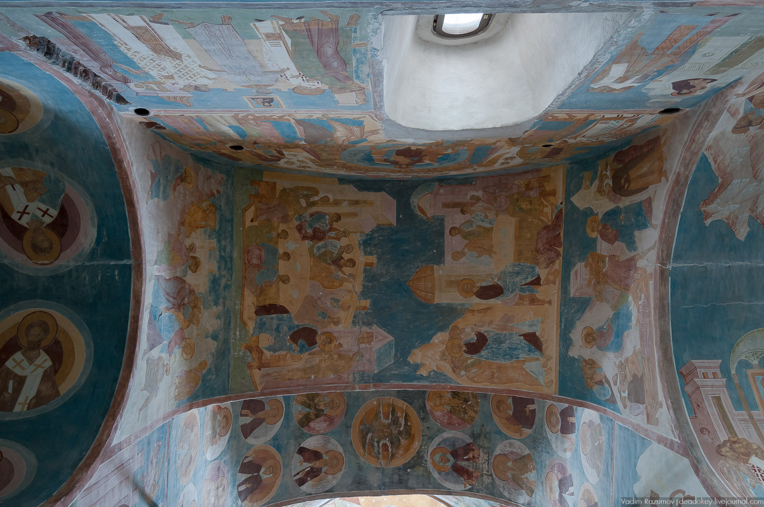 Ферапонтов монастырь, фрески Дионисия