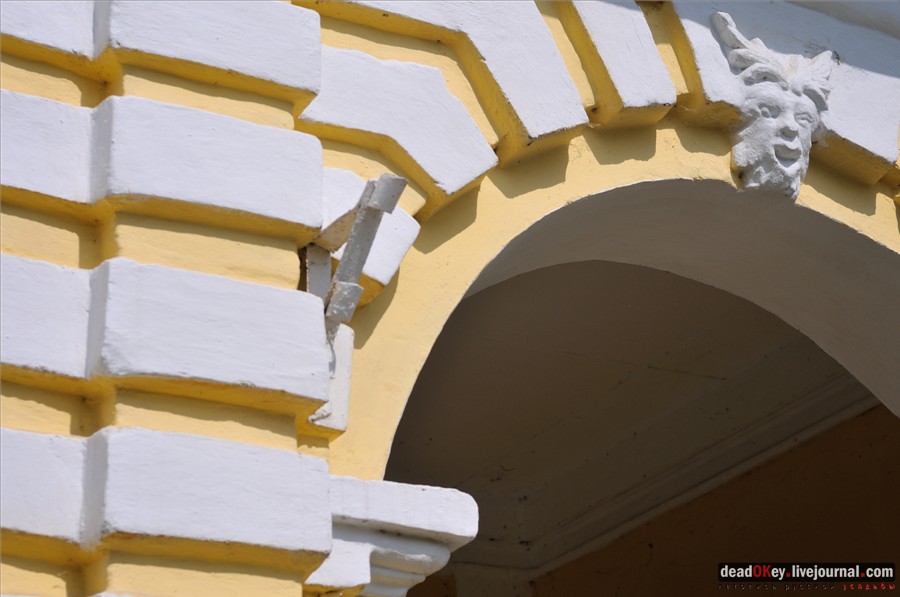 усадьба Глинки Якова Брюса (пансионат Монино)