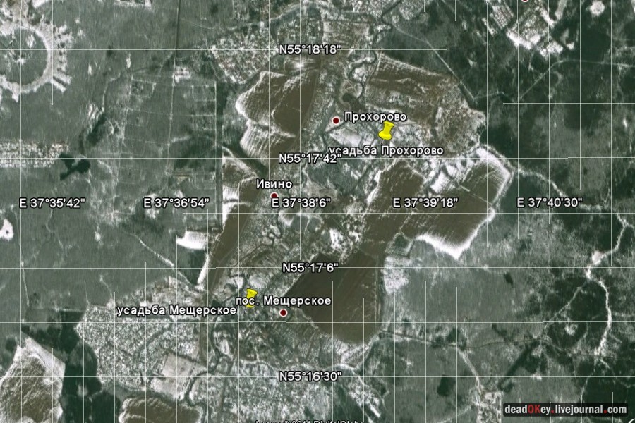 усадьба Прохорово