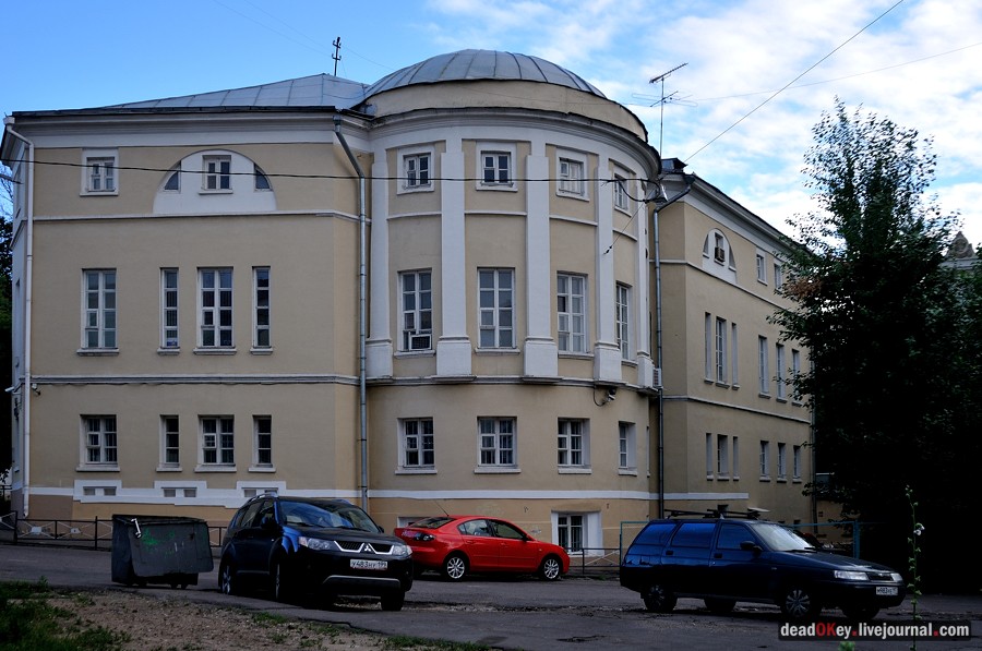 усадьба Б.К. Мильгаузена, Москва, ул. Гончарная д.2